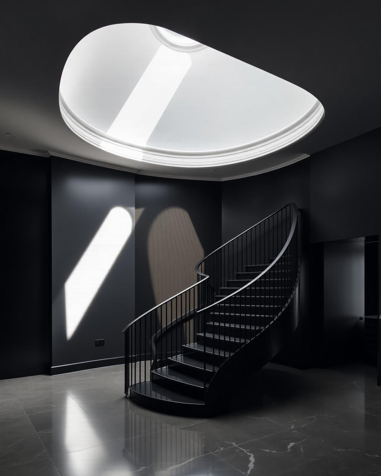The Obsidian Stair